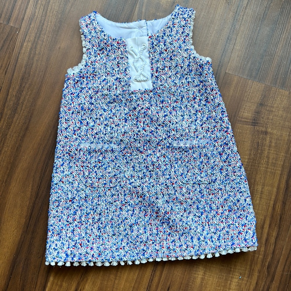 Janie & Jack Tweed Dress
